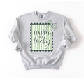 Happy Go Lucky Crewneck