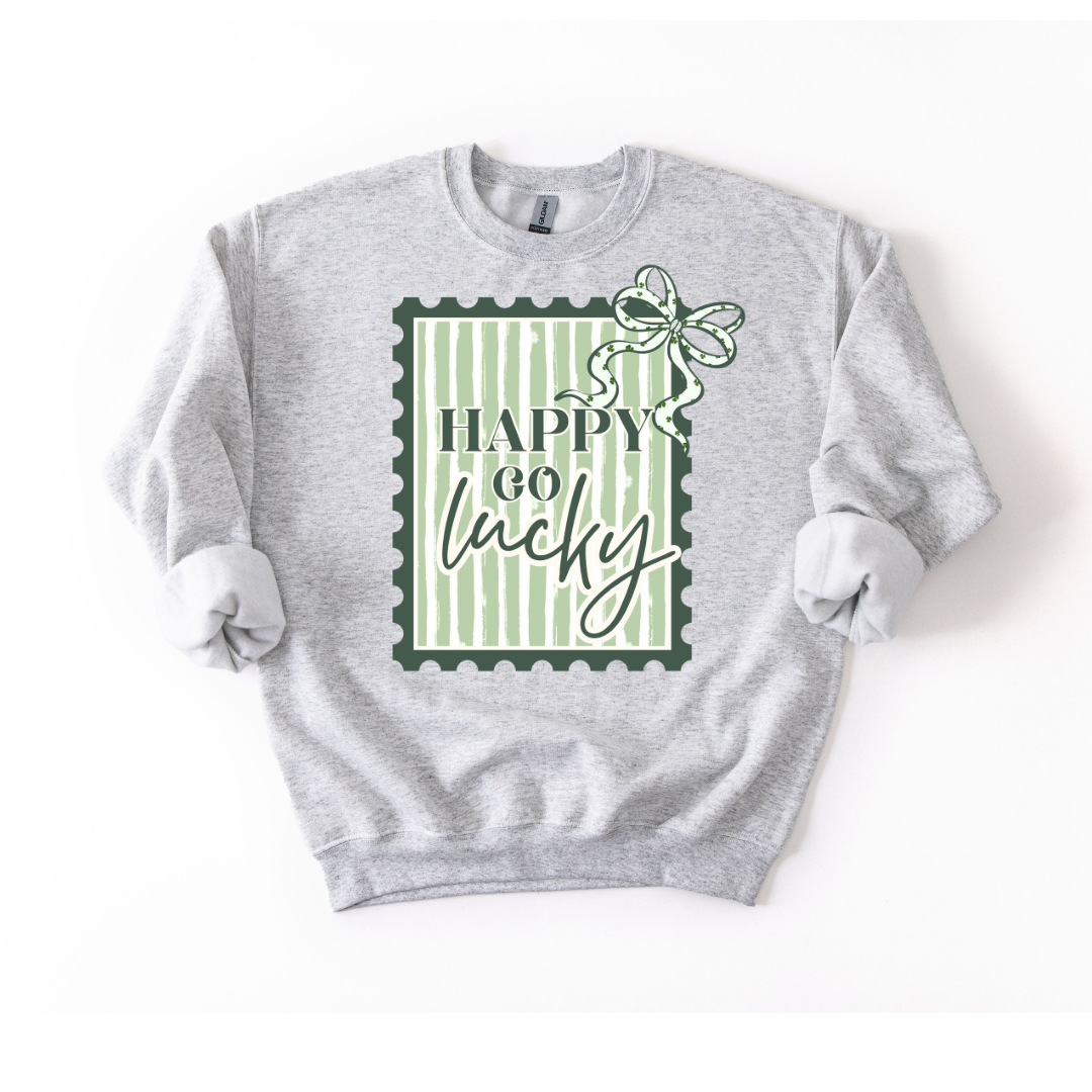 Happy Go Lucky Crewneck