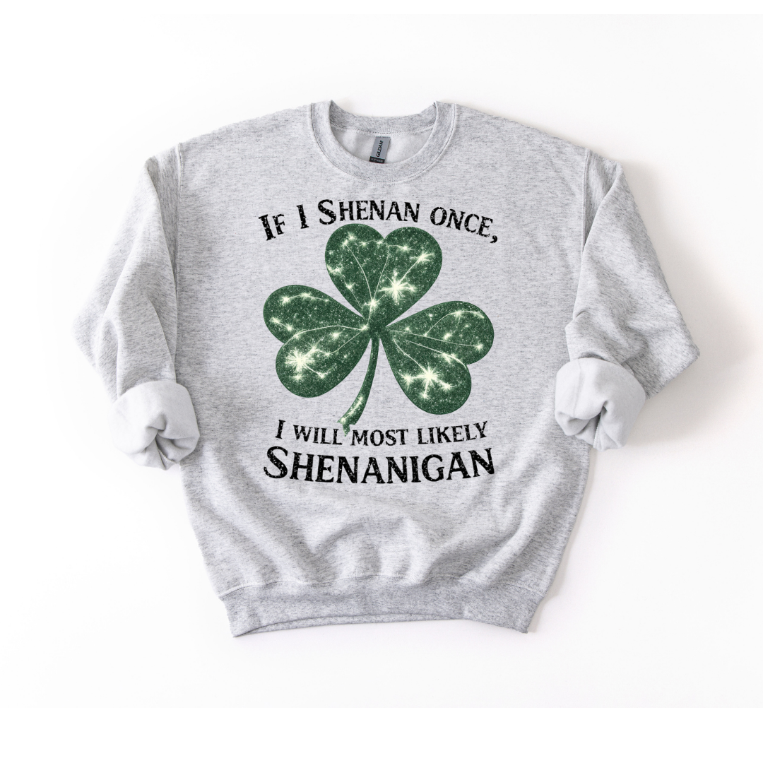 Shenanigan Crewneck