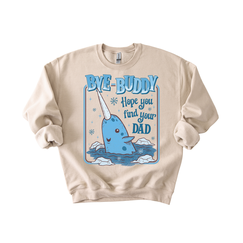 Bye Buddy Crewneck