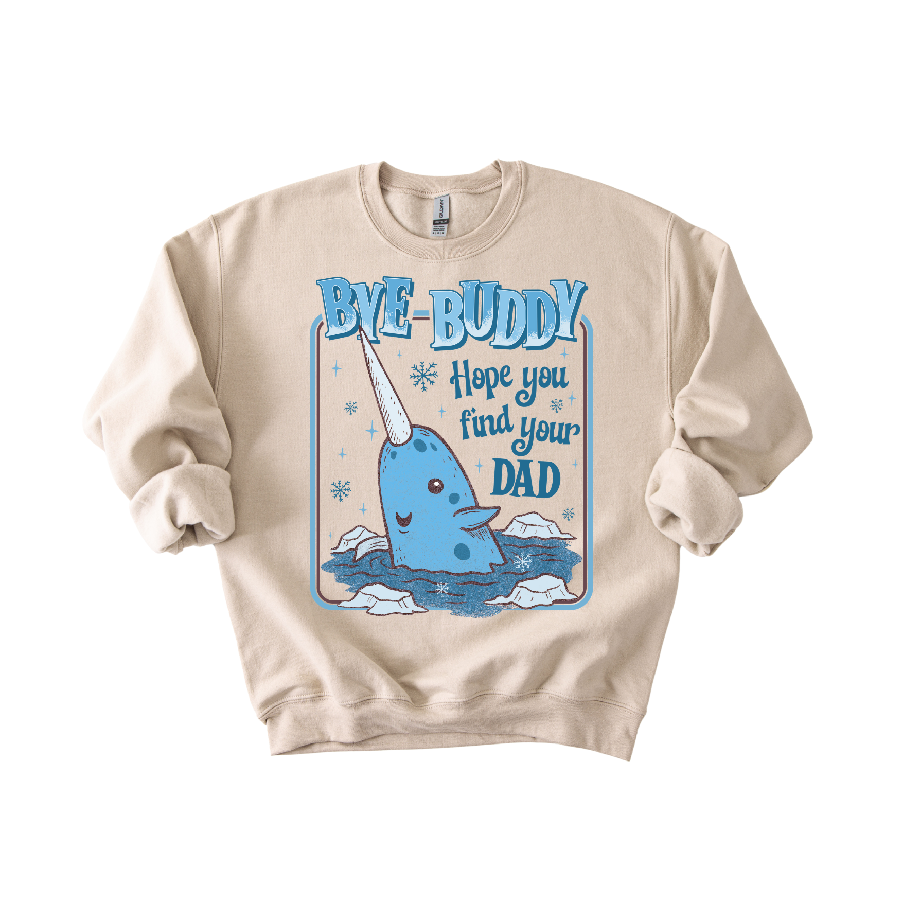 Bye Buddy Crewneck