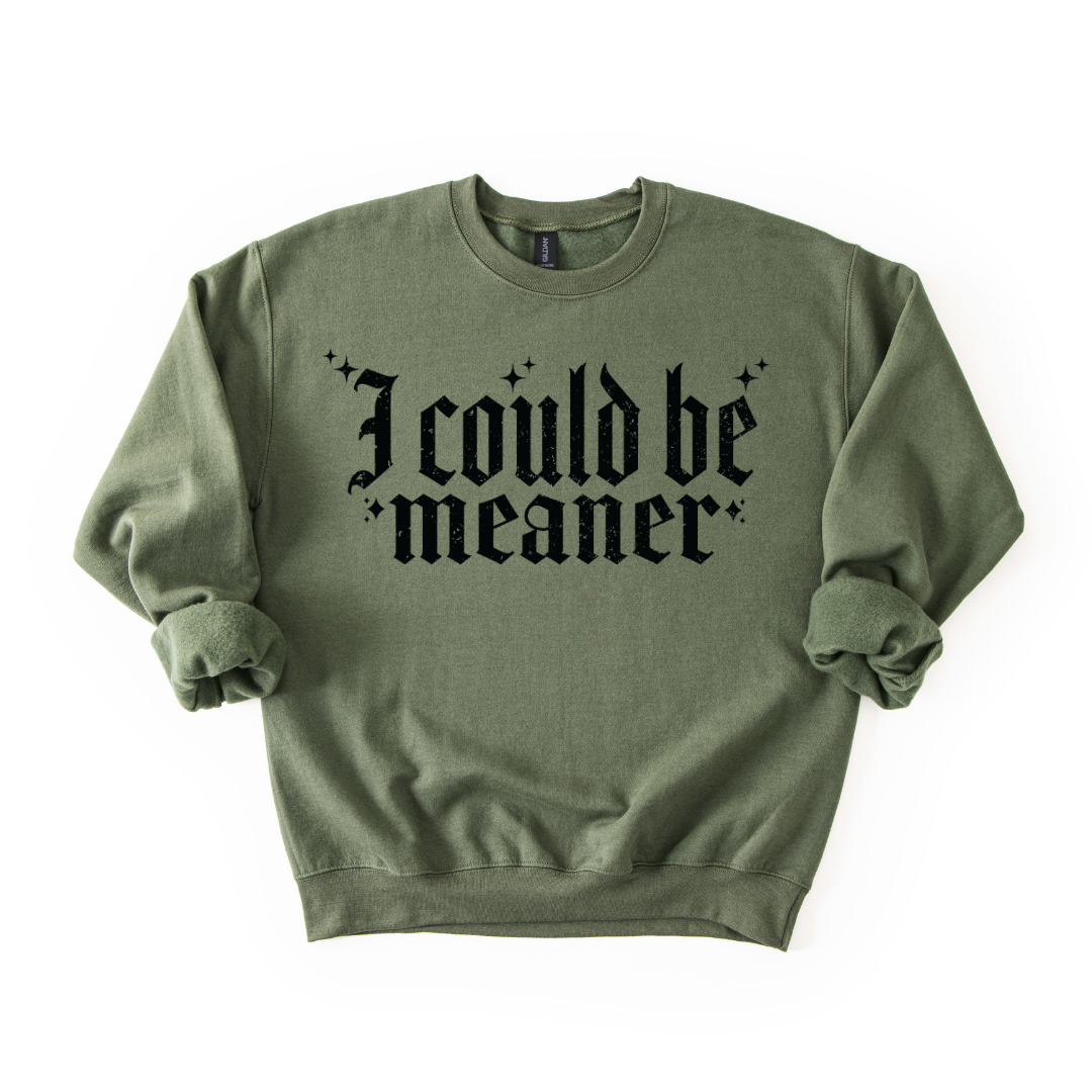 Mean Crewneck