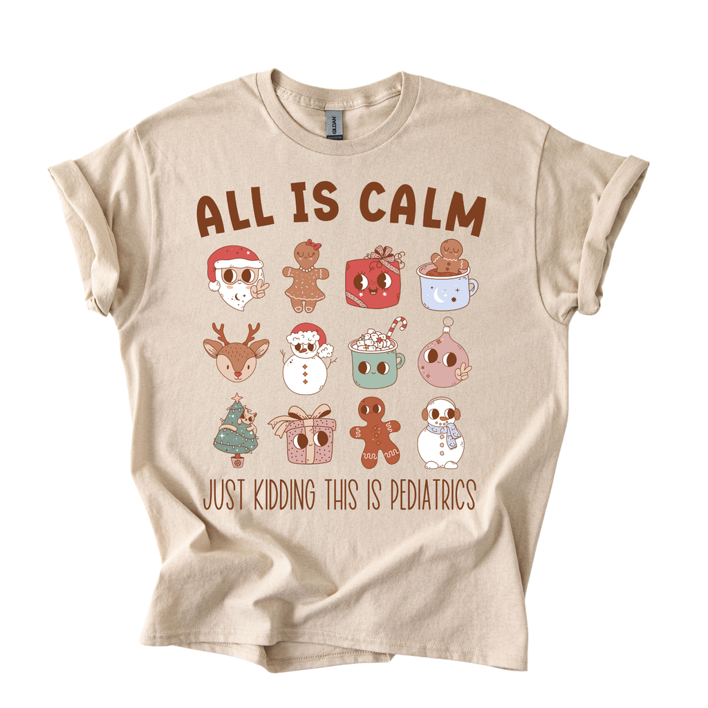 All Is Calm...JK Shirt