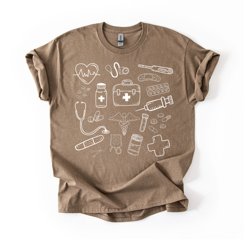 Medical Doodle Shirt