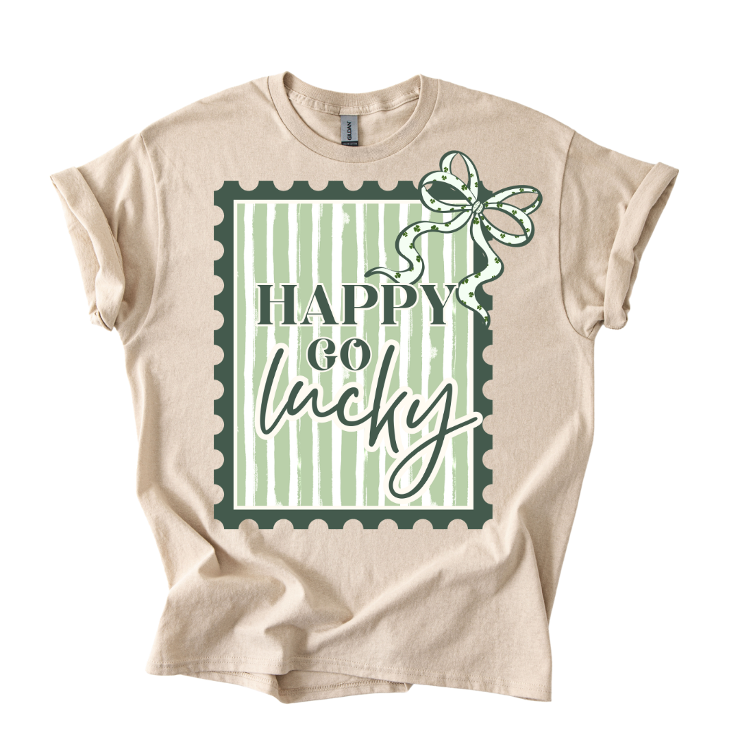 Happy go Lucky Shirt