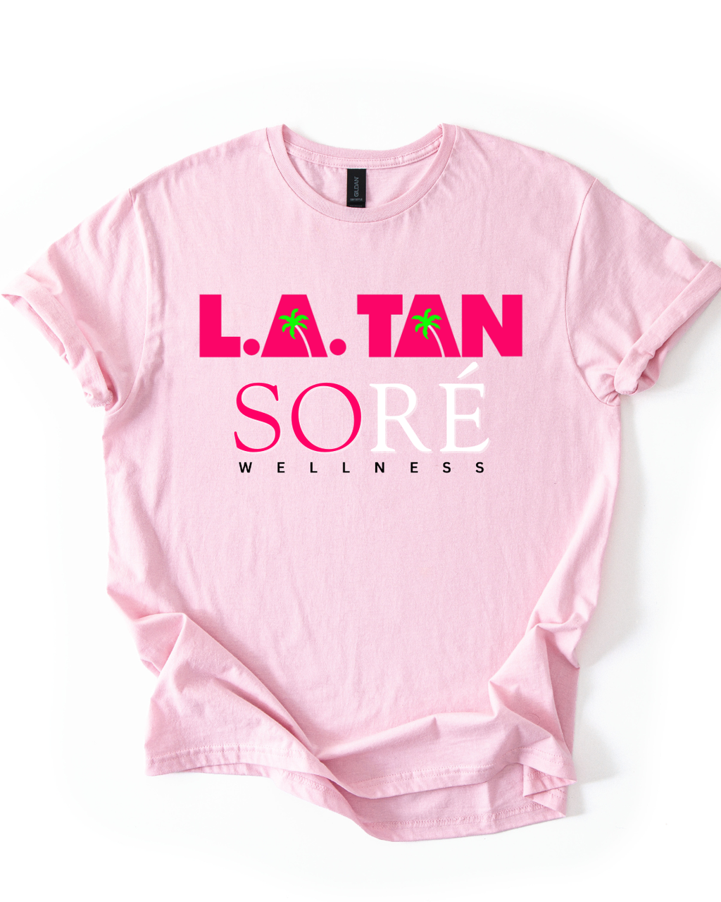 LA Tan and Sore Wellness T-Shirt