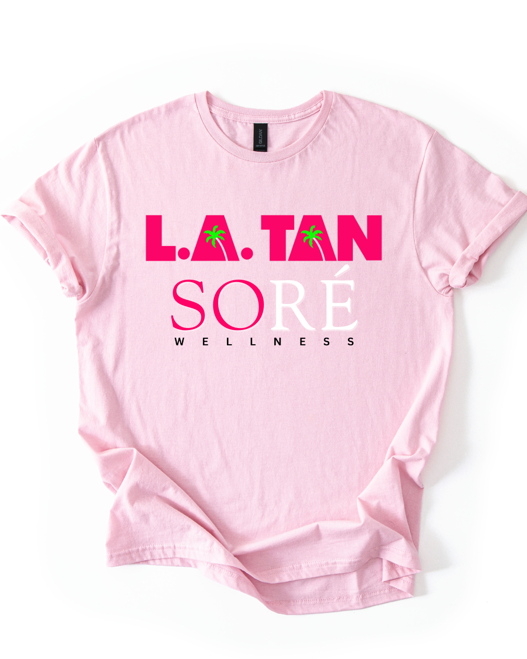 LA Tan and Sore Wellness T-Shirt