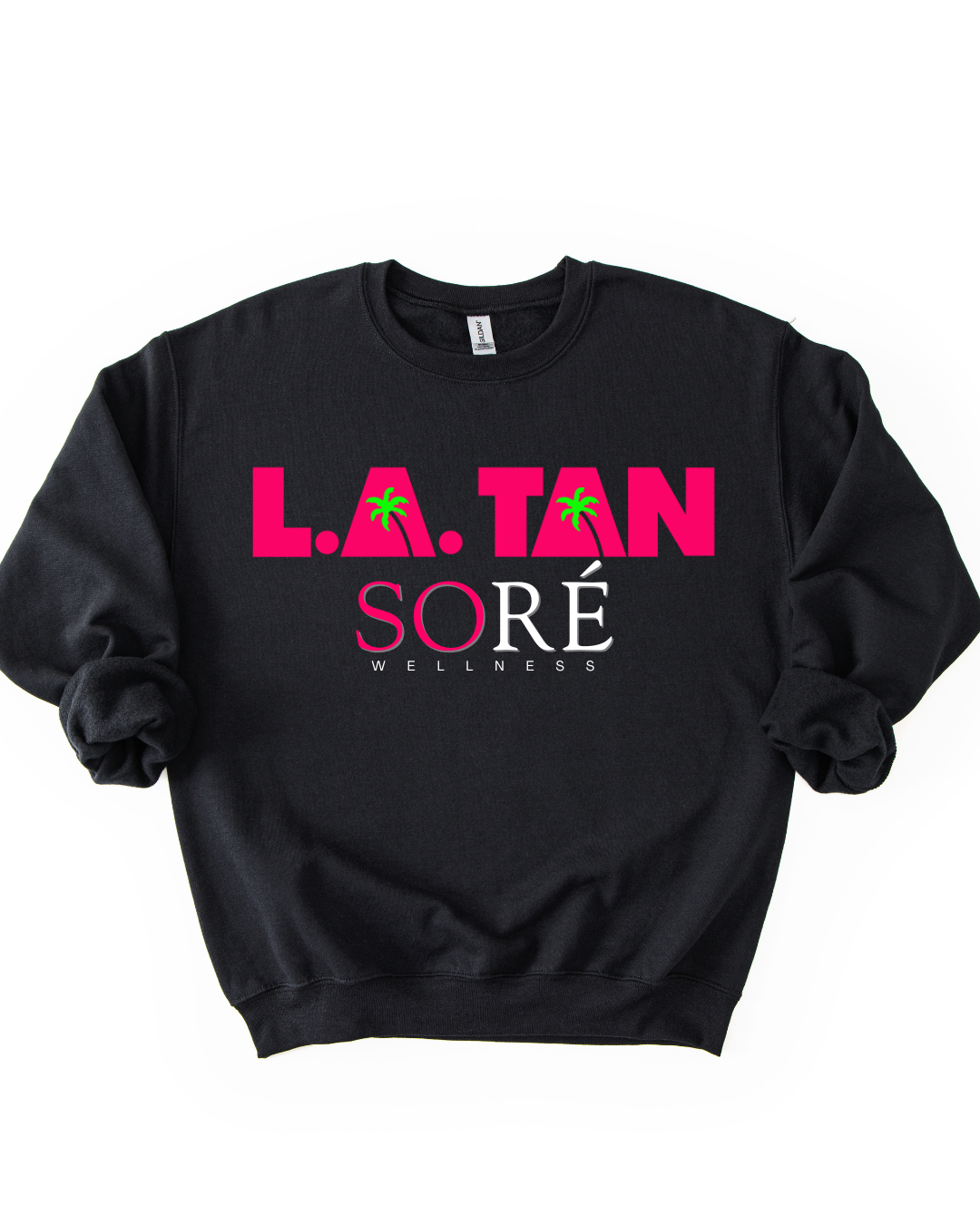 LA Tan and Sore Wellness Crewneck