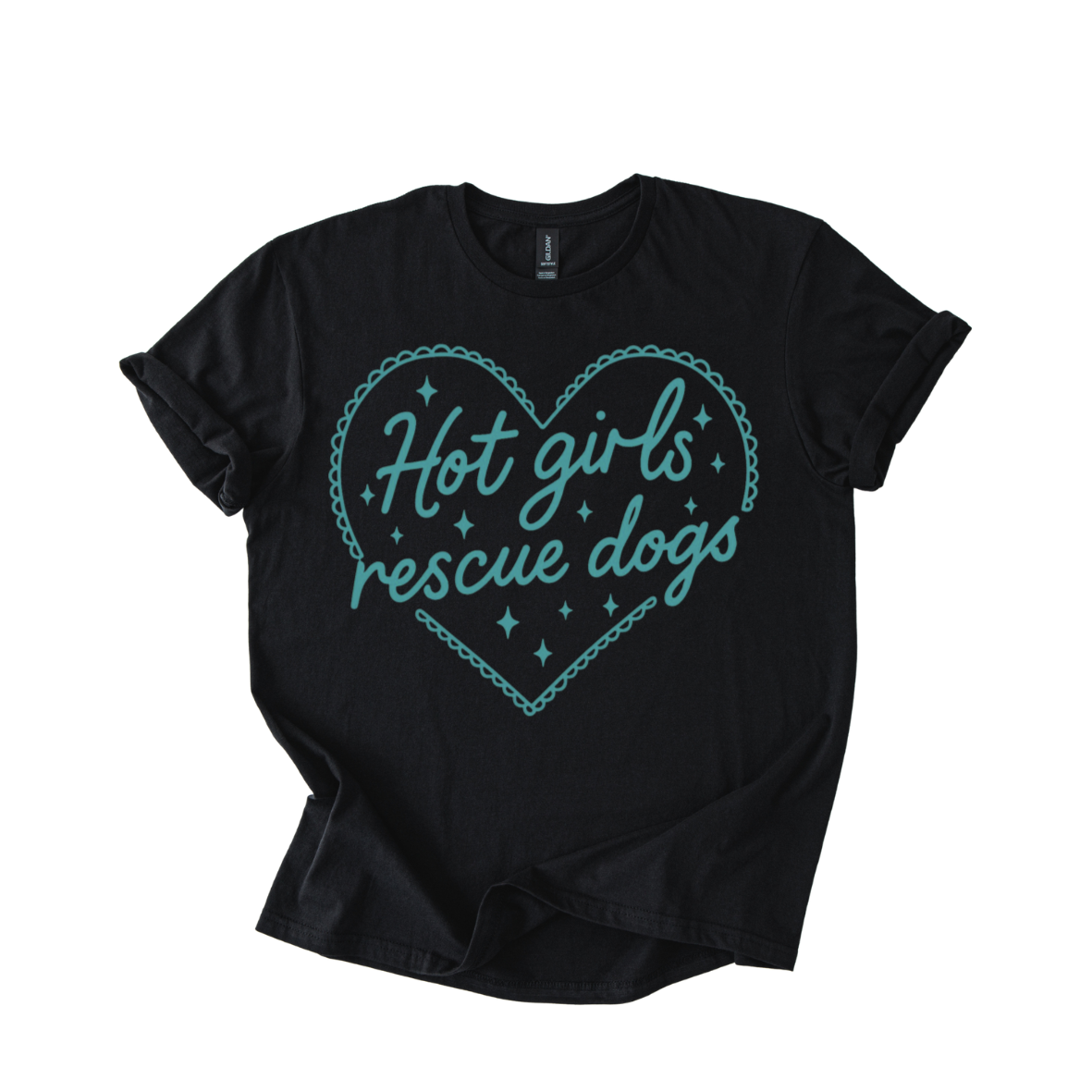 Hot Girls Rescue Dogs Shirt