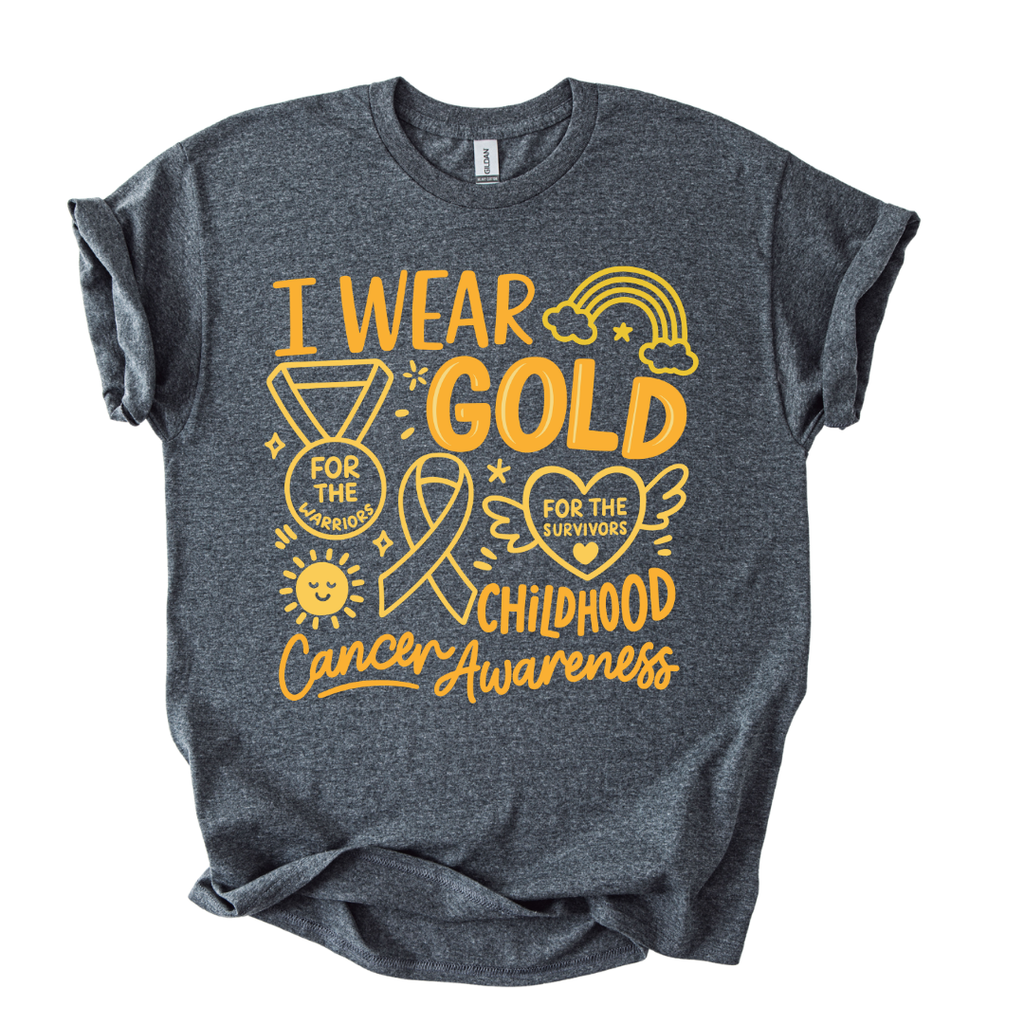 Childhood Cancer Awareness Shirt