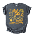 Childhood Cancer Awareness Shirt