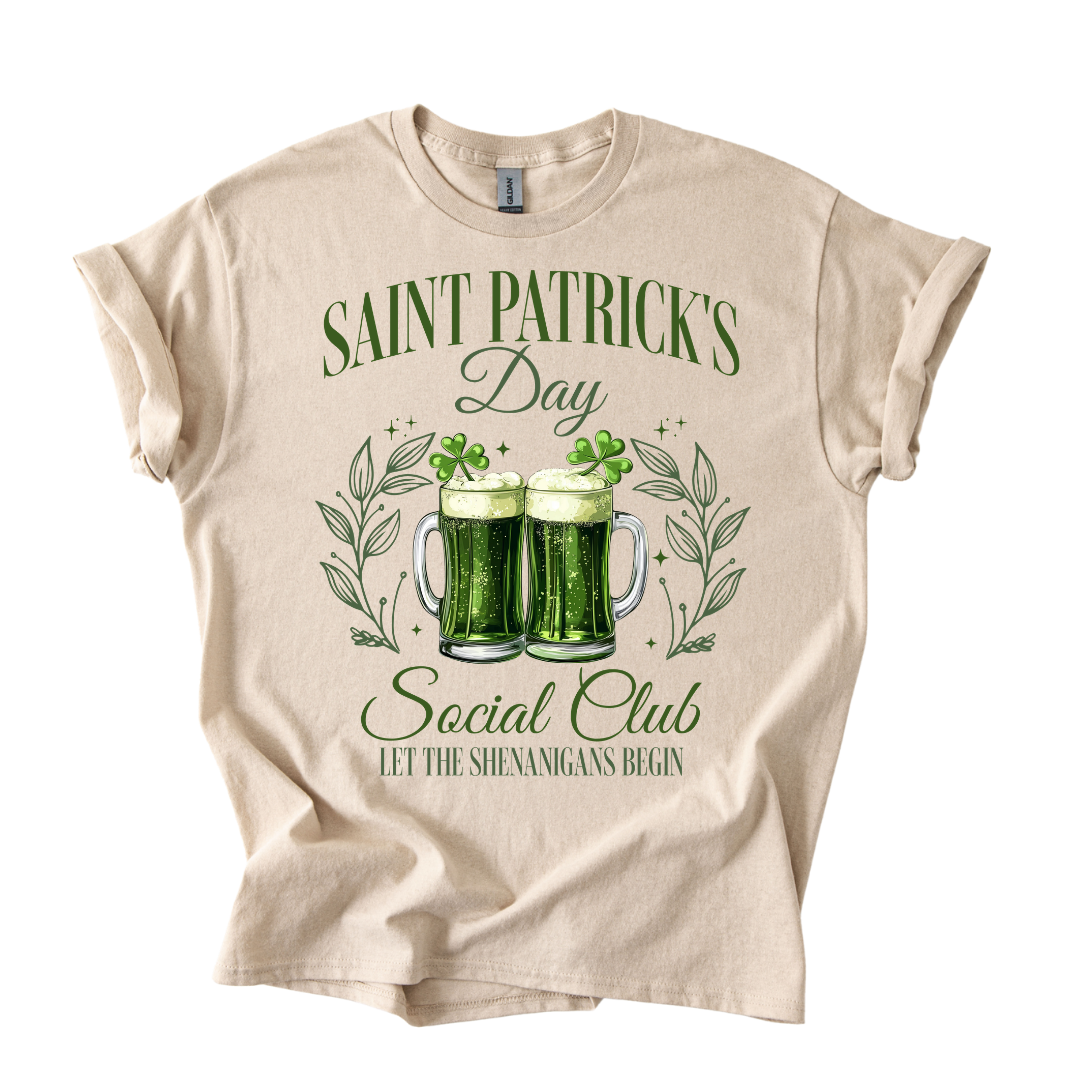 St. Paddy's Social Club Shirt