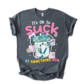Suction Canister Shirt