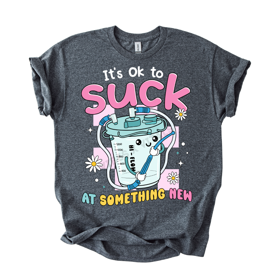 Suction Canister Shirt