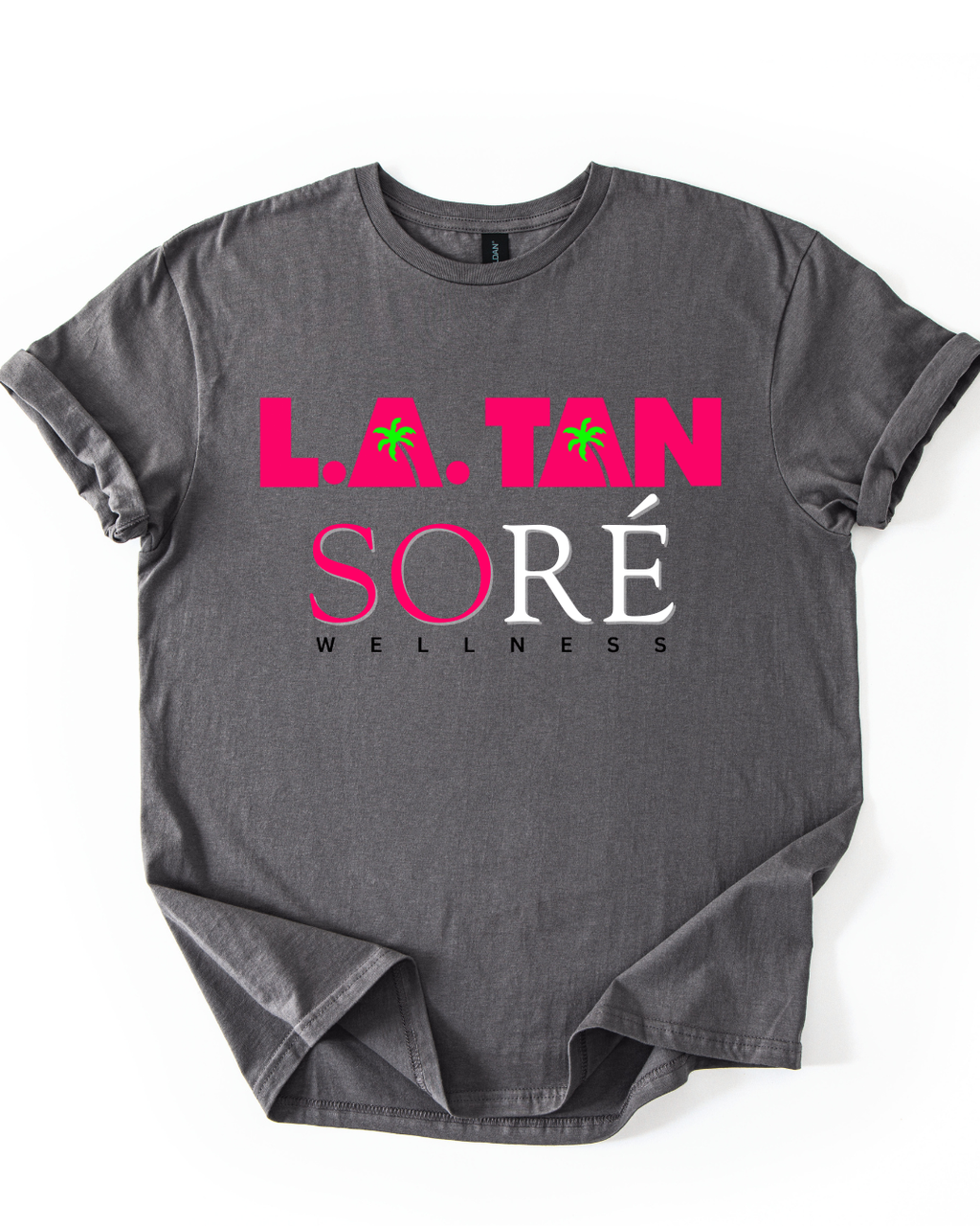 LA Tan and Sore Wellness T-Shirt