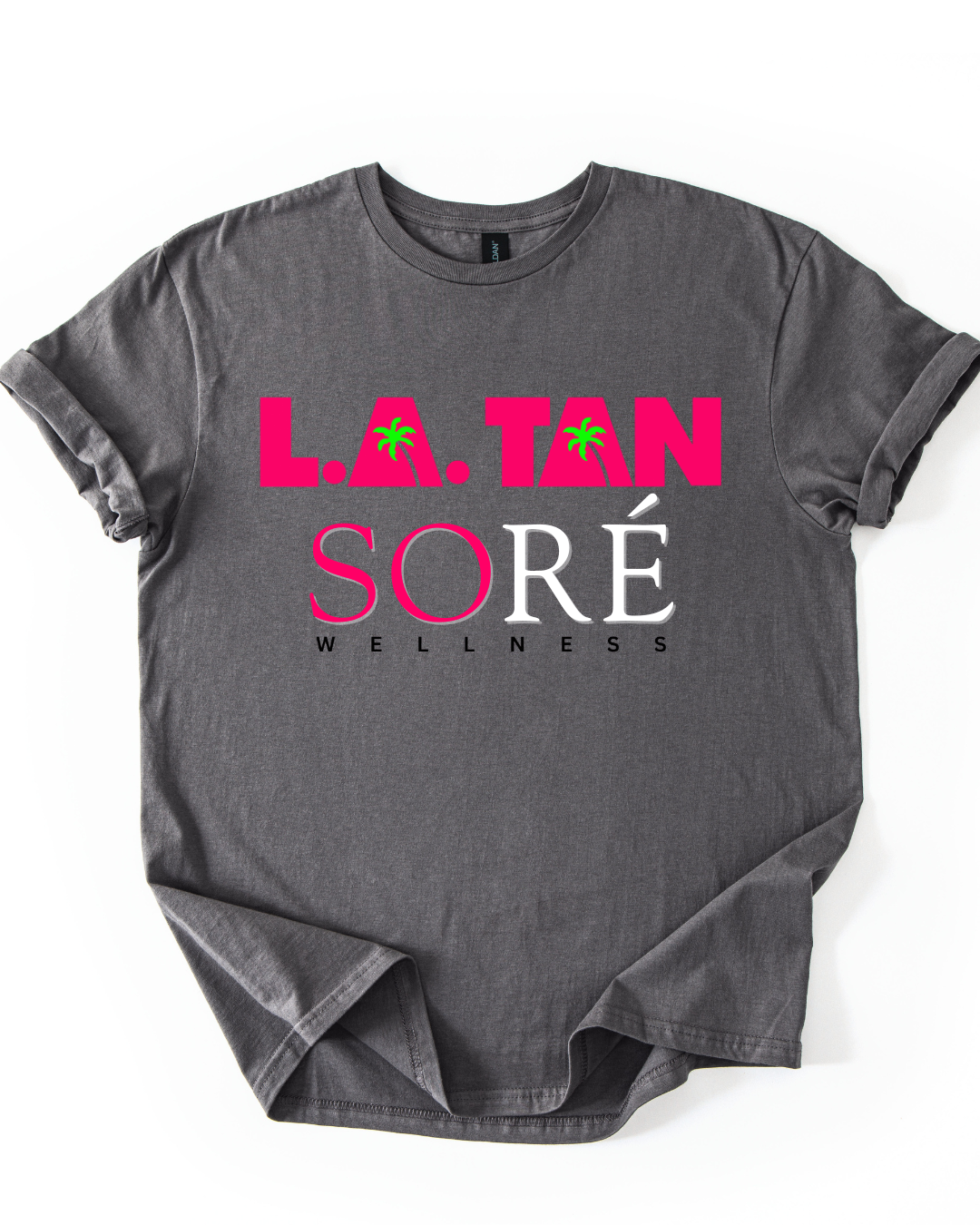 LA Tan and Sore Wellness T-Shirt