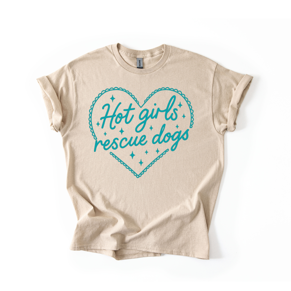 Hot Girls Rescue Dogs Shirt
