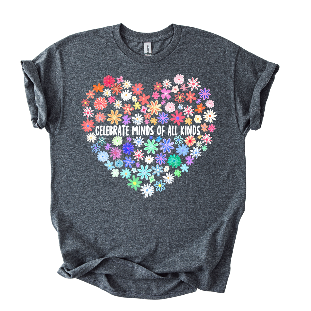 Celebrate Minds Shirt