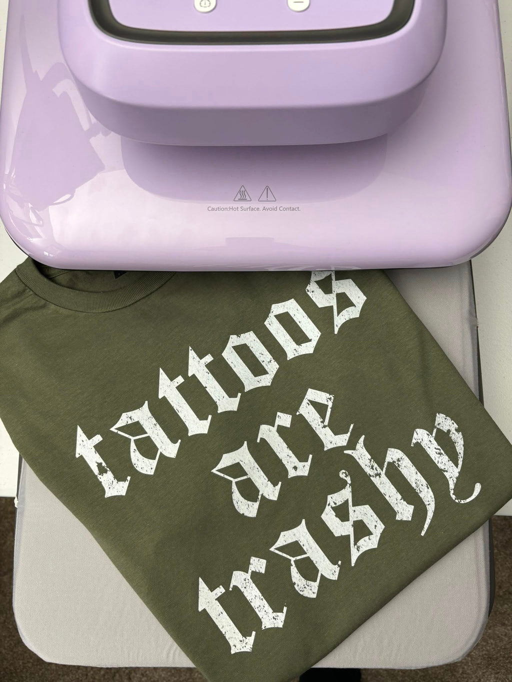 Tats are Trashy Shirt