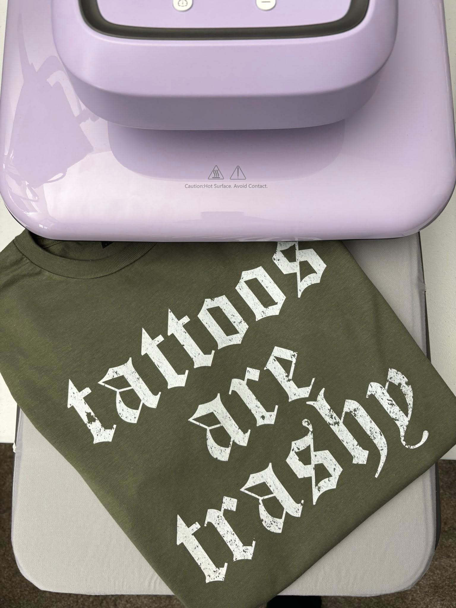 Tats are Trashy Shirt