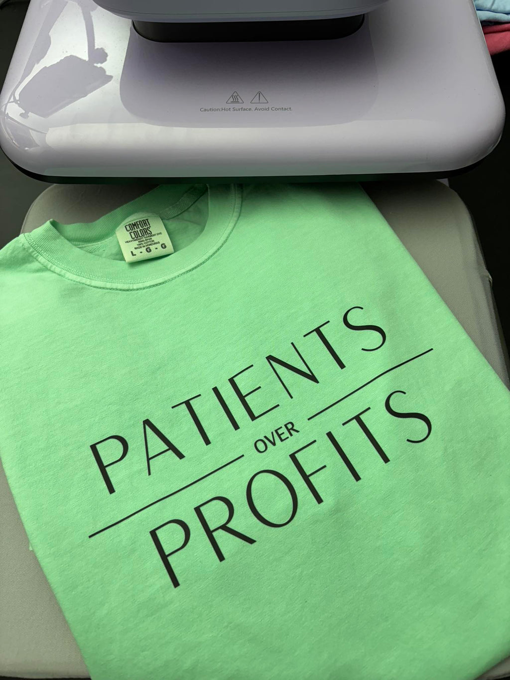 Patients Over Profits Shirt