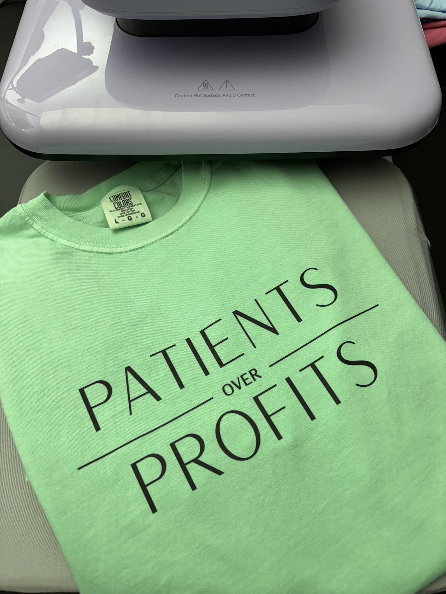 Patients Over Profits Shirt