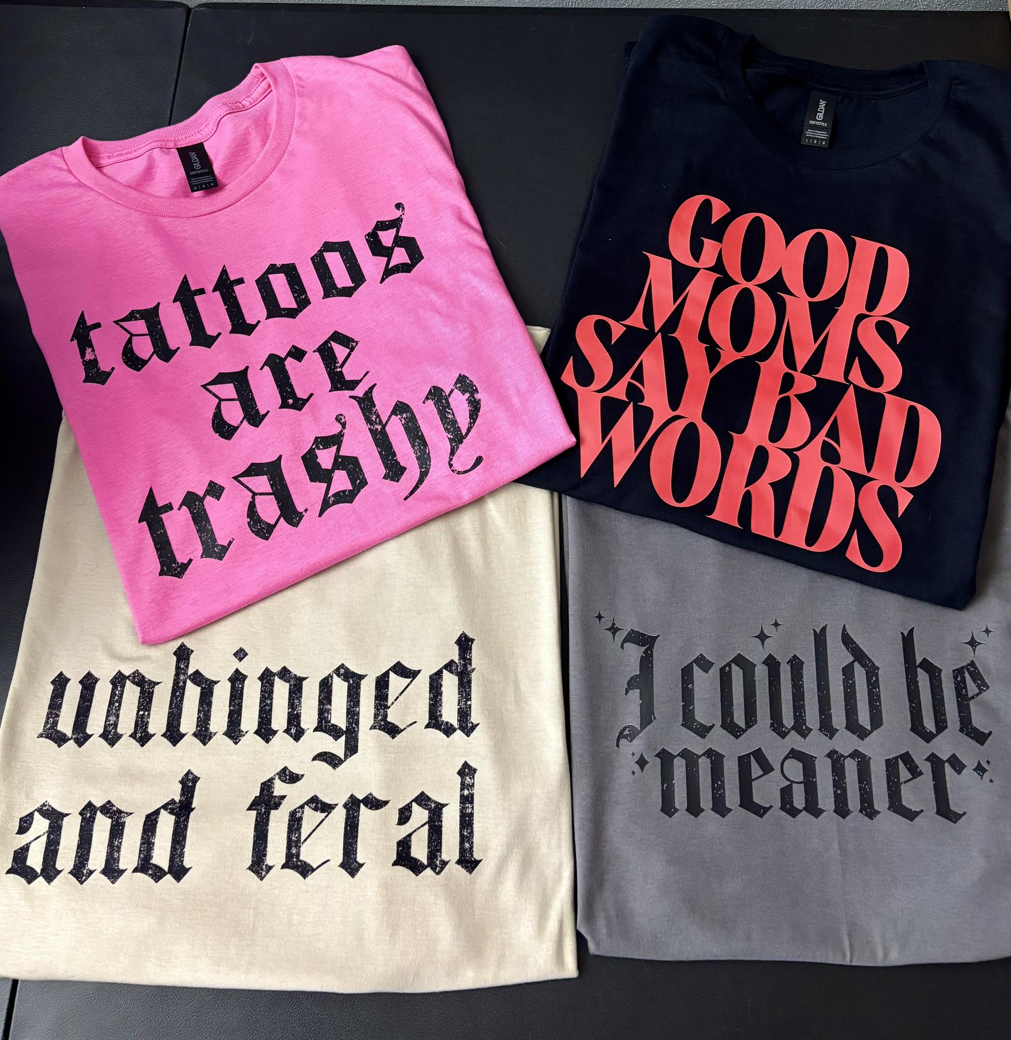 Tats are Trashy Shirt
