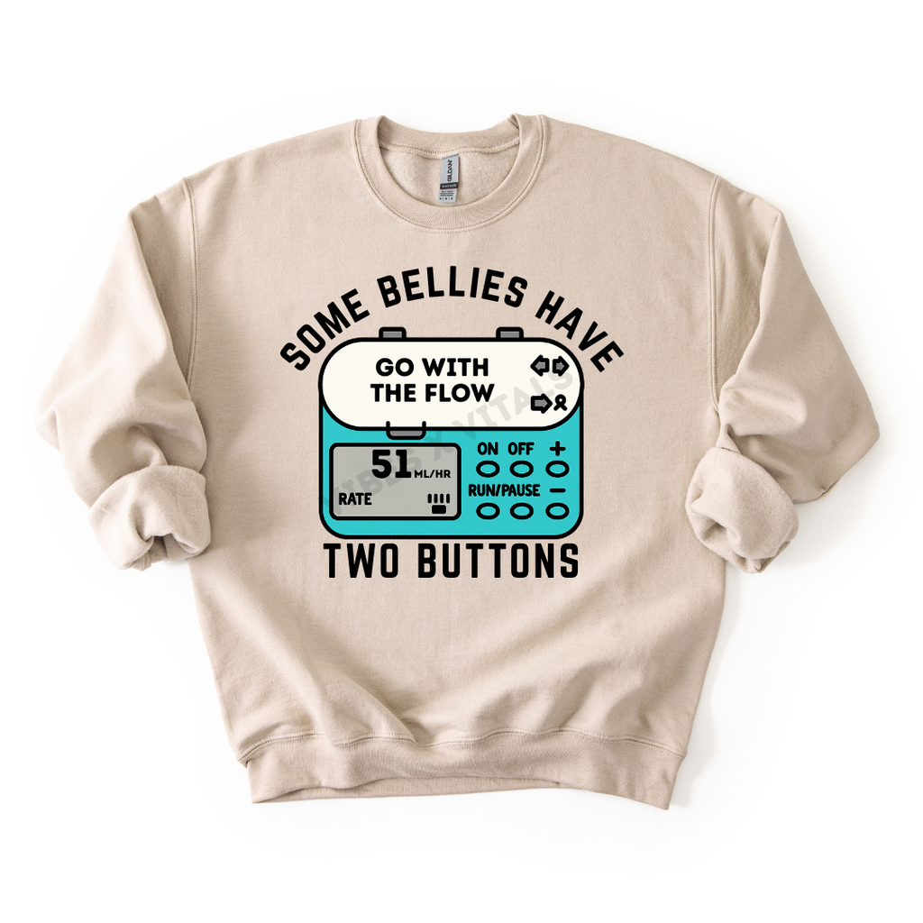 Feeding Tube Crewneck