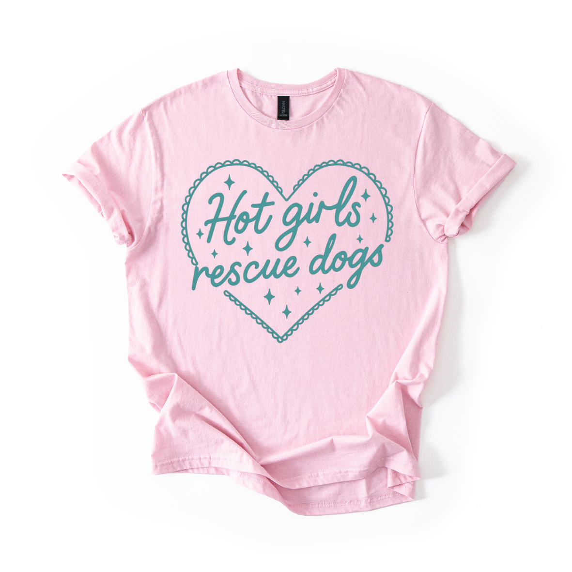 Hot Girls Rescue Dogs Shirt
