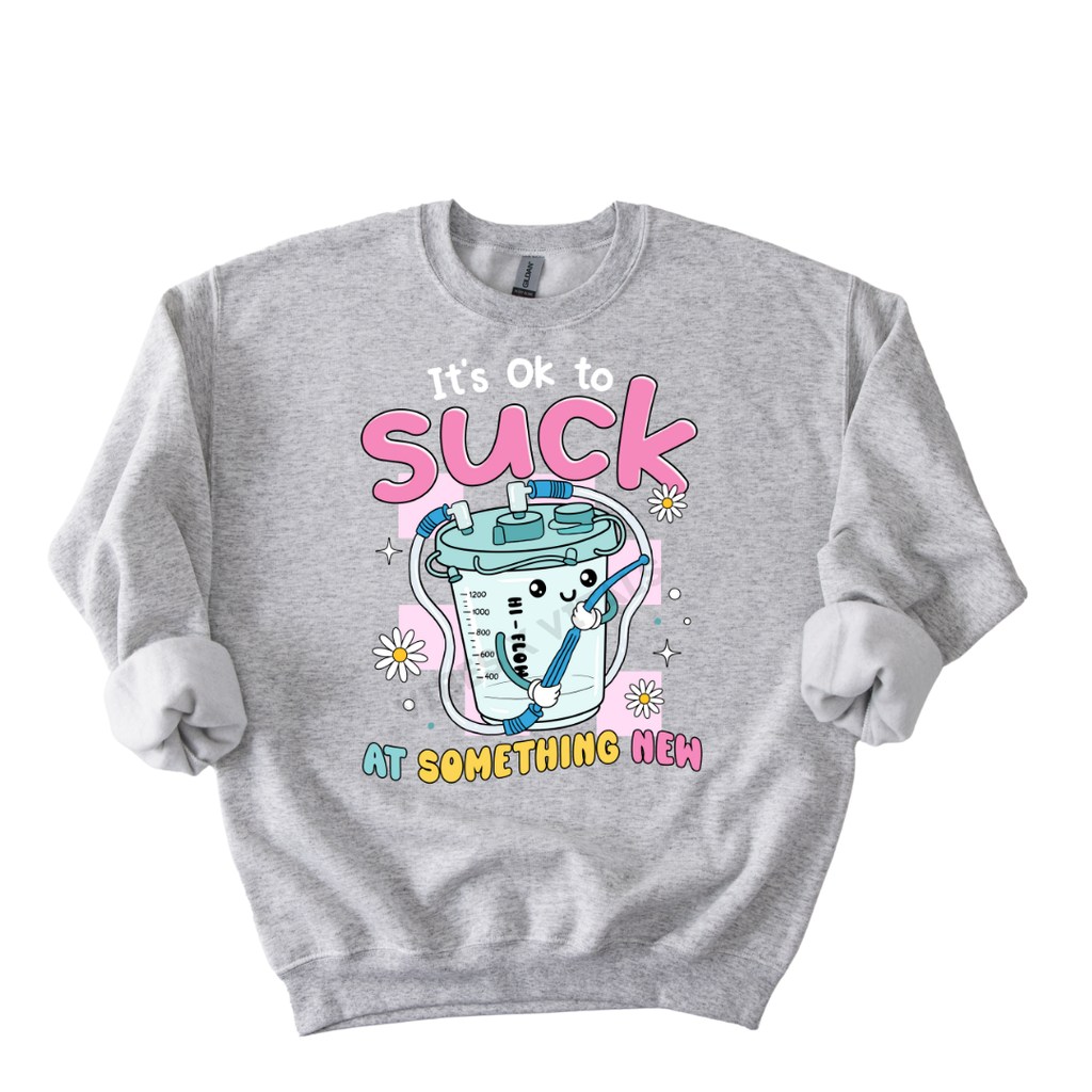 Suction Canister Crewneck