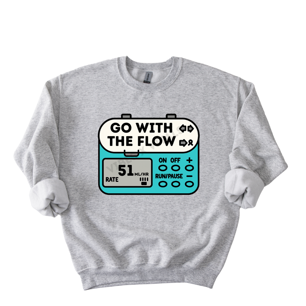 Feeding Tube Crewneck