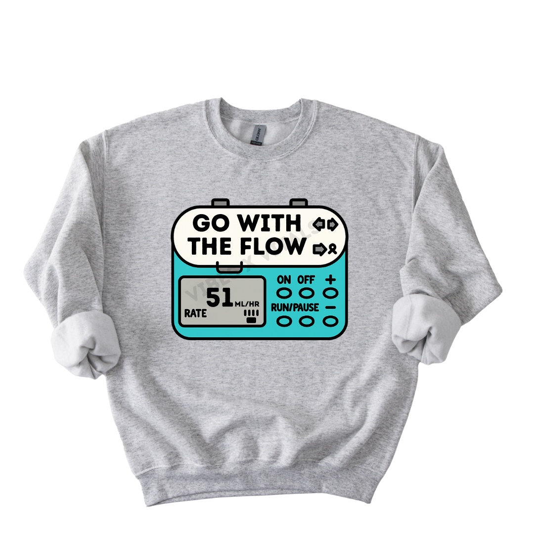 Feeding Tube Crewneck