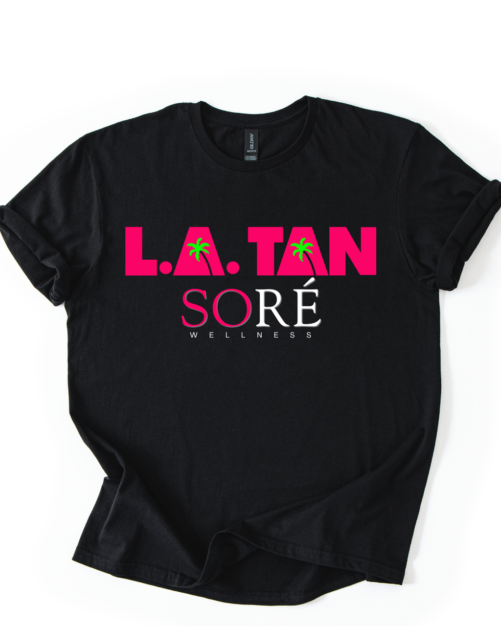 LA Tan and Sore Wellness T-Shirt