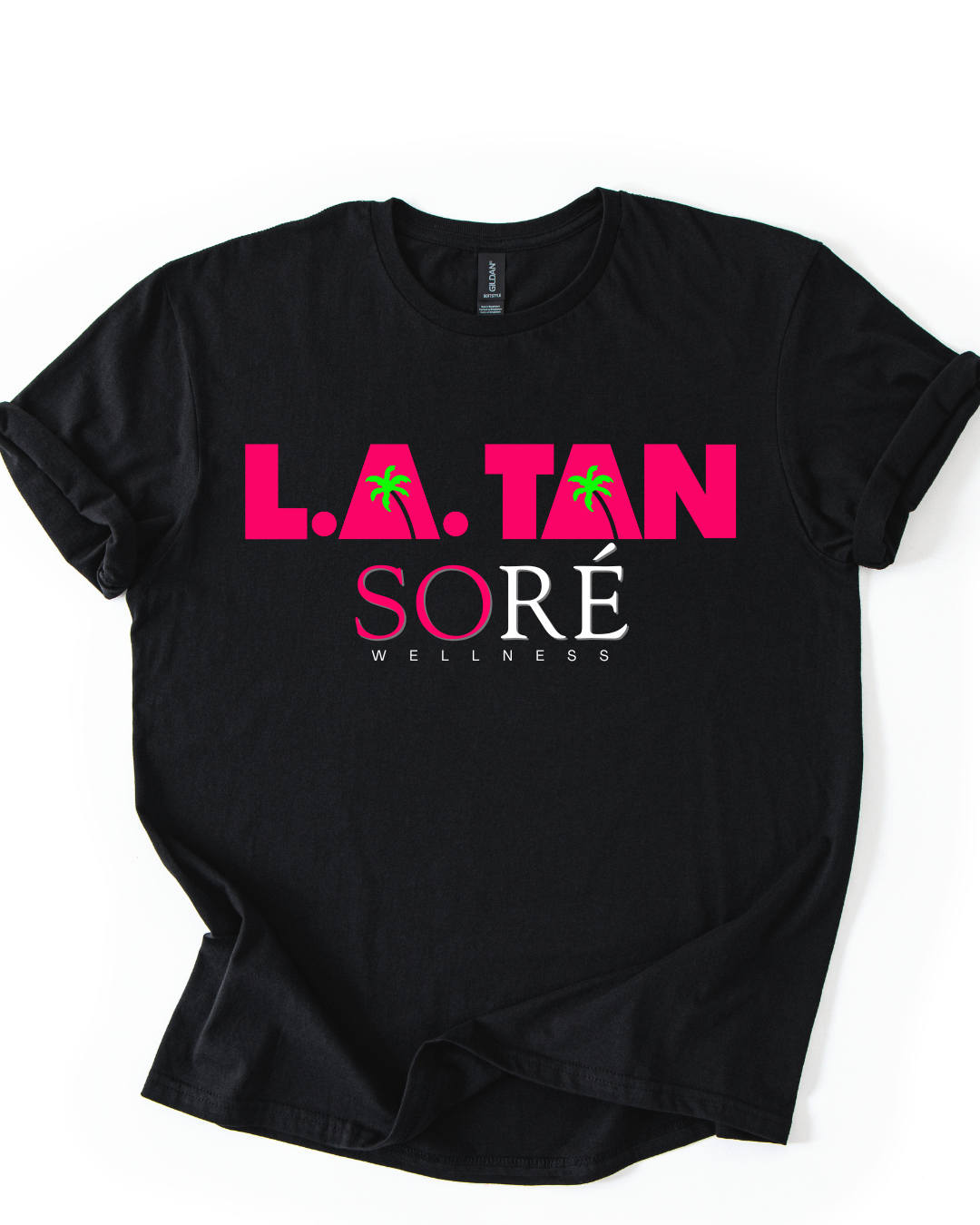 LA Tan and Sore Wellness T-Shirt