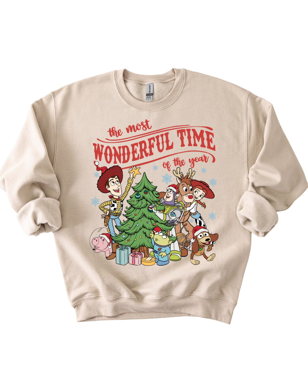 Most Wonderful Time Crewneck