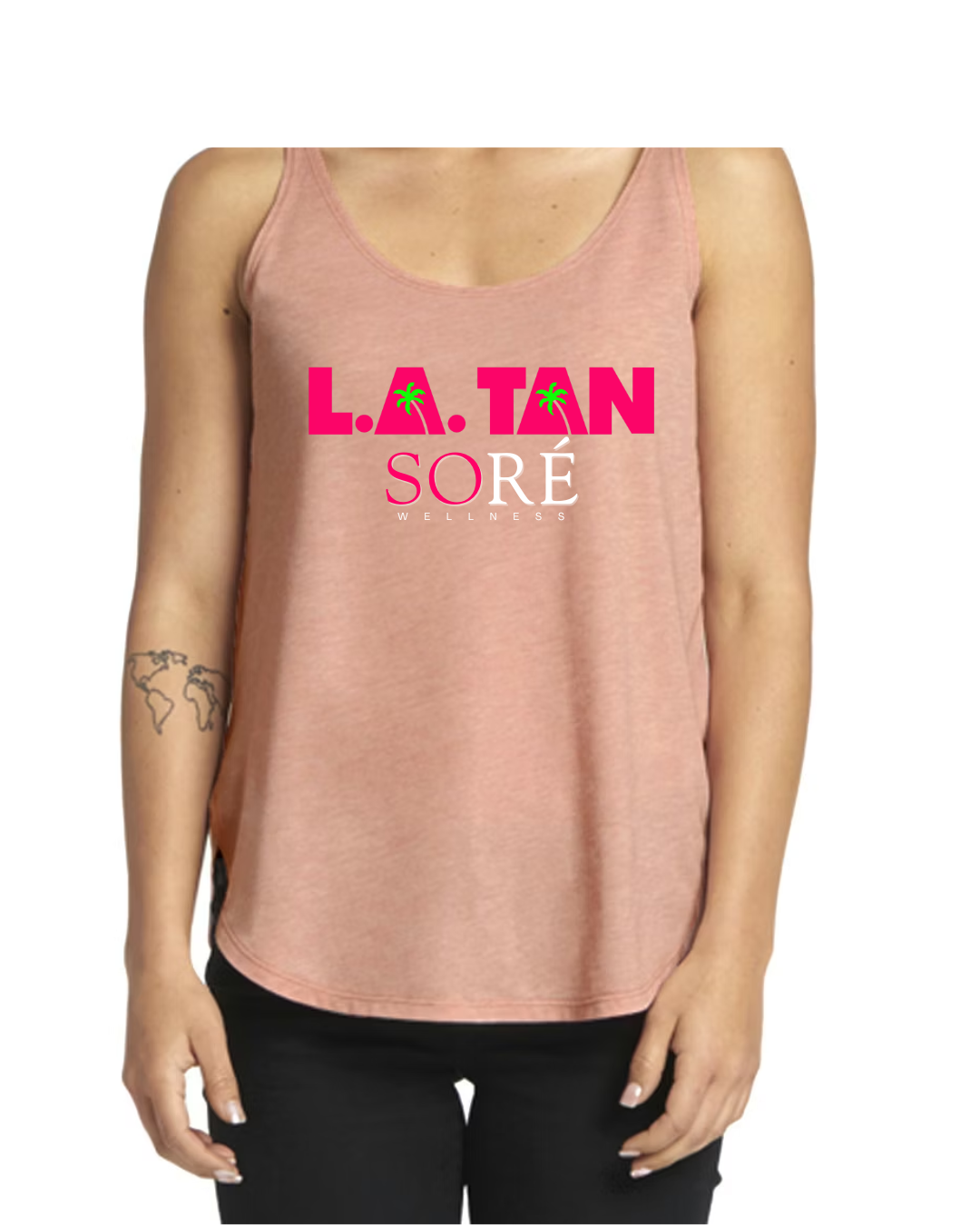 LA Tan and Sore Wellness Tank