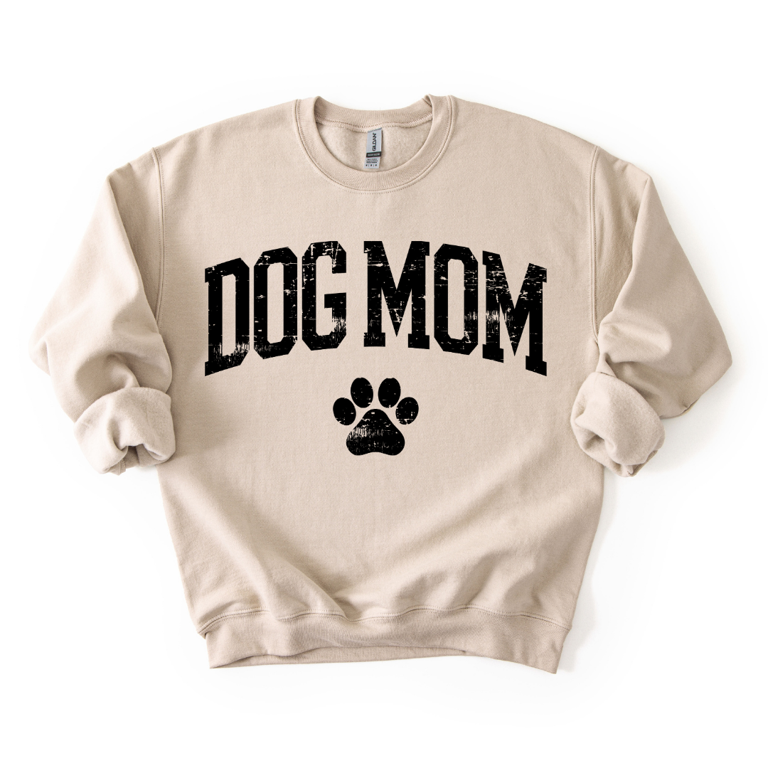Dog Mom Crew Neck