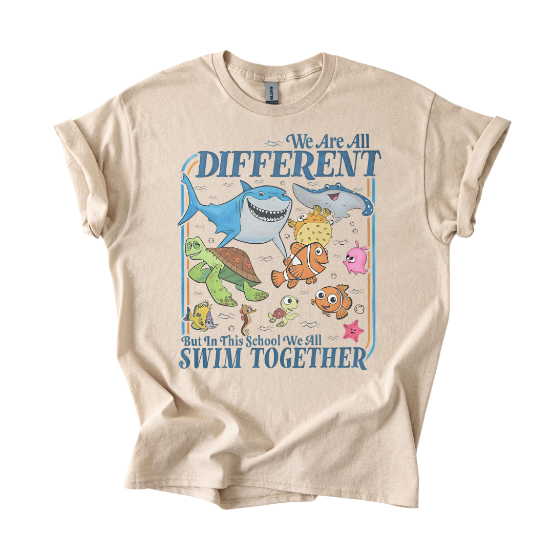 We're All Different Shirt