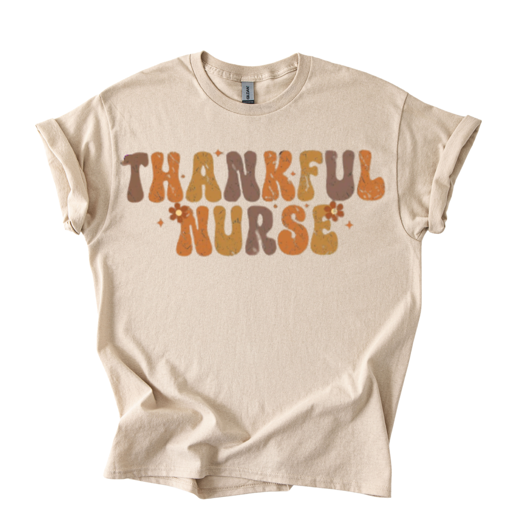 Thankful Nurse Shirt