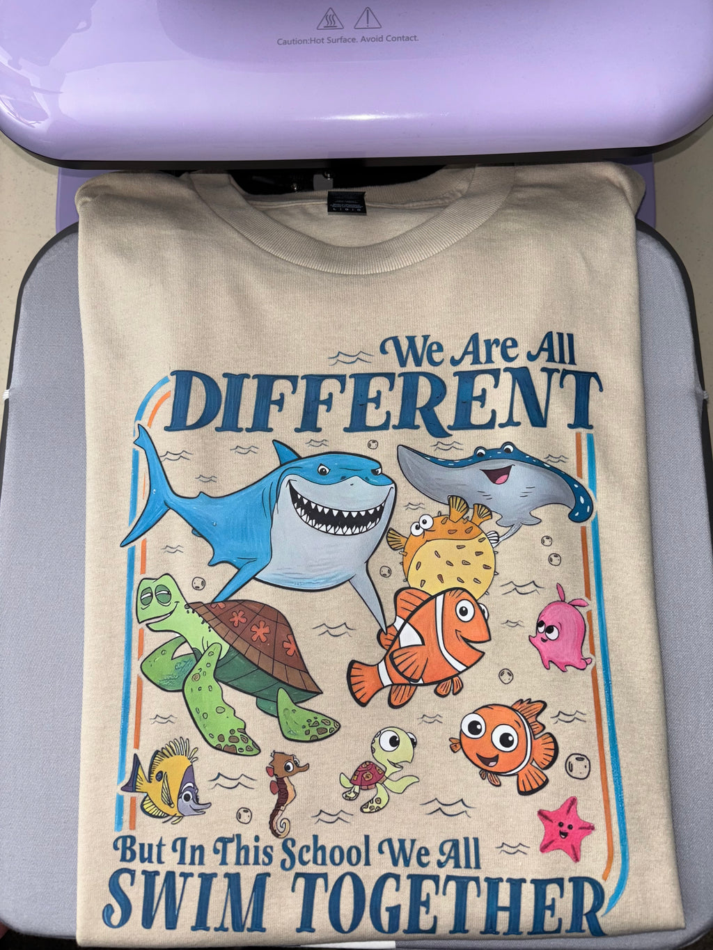 We're All Different Shirt