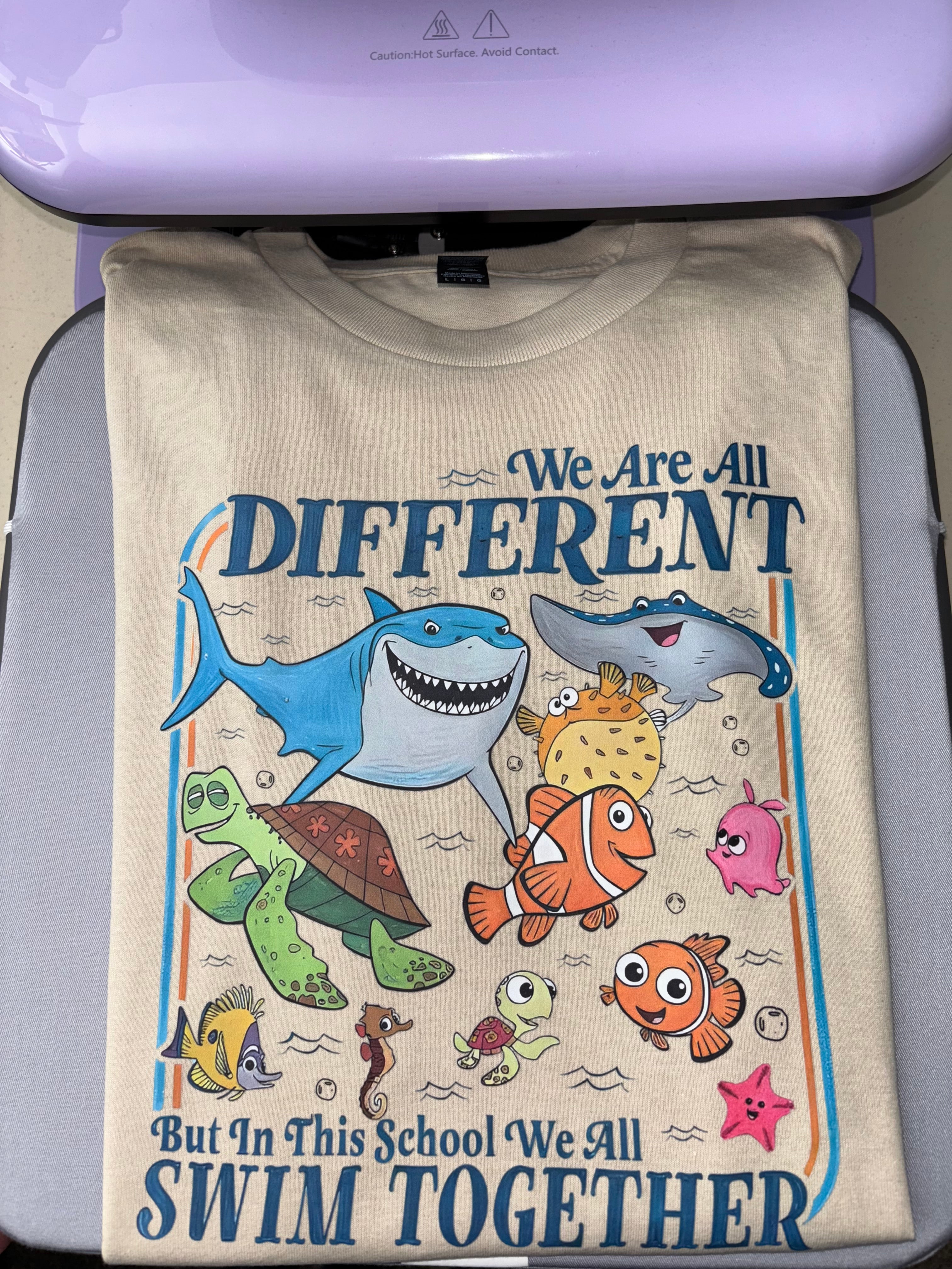 We're All Different Shirt