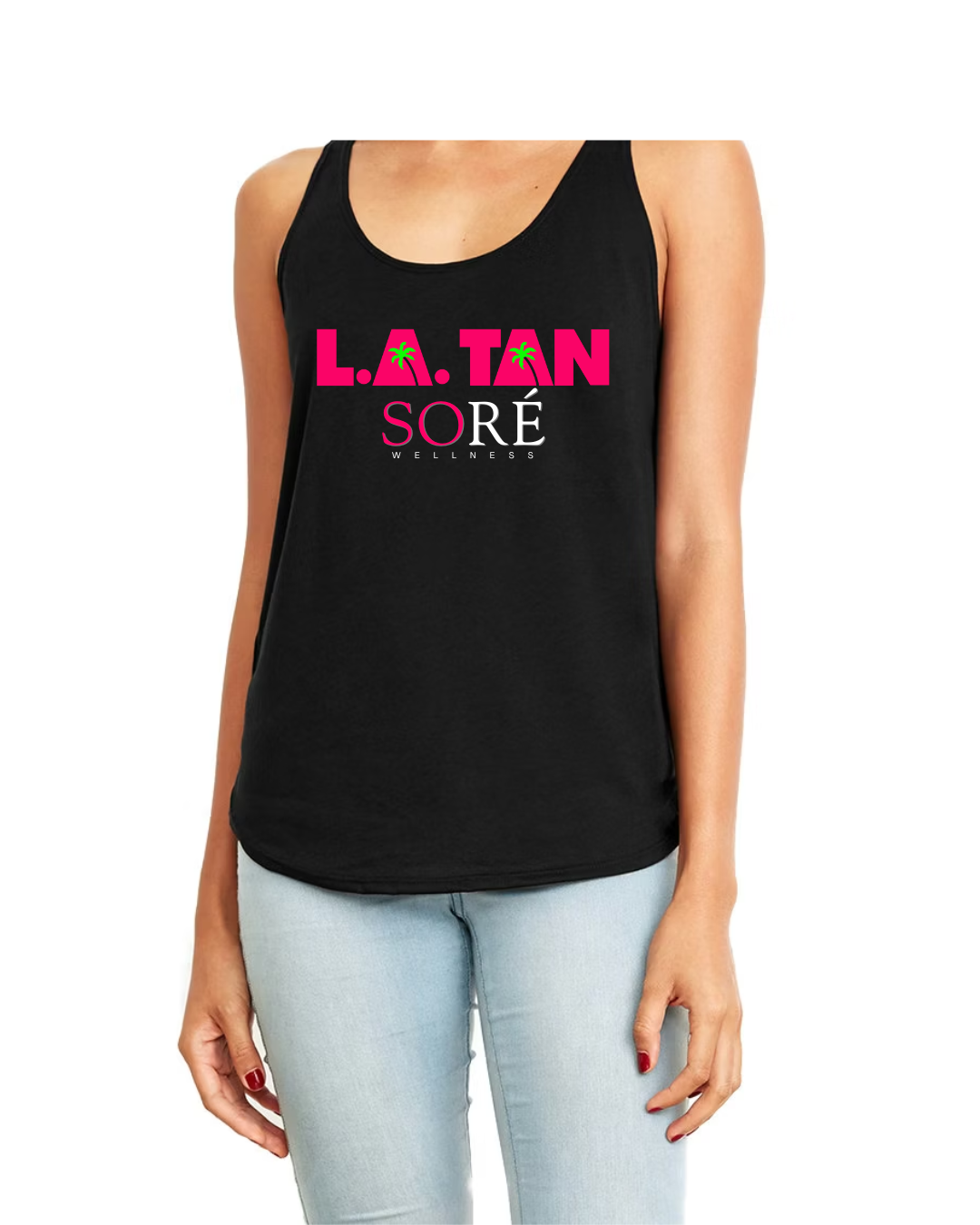 LA Tan and Sore Wellness Tank
