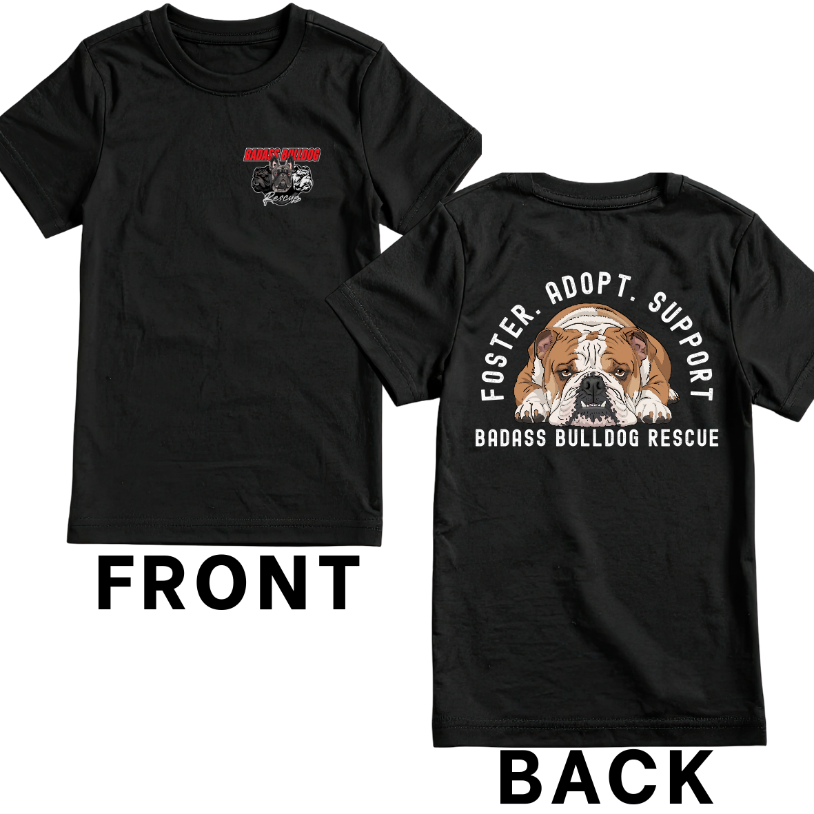 Foster Adopt Support BABR Shirt