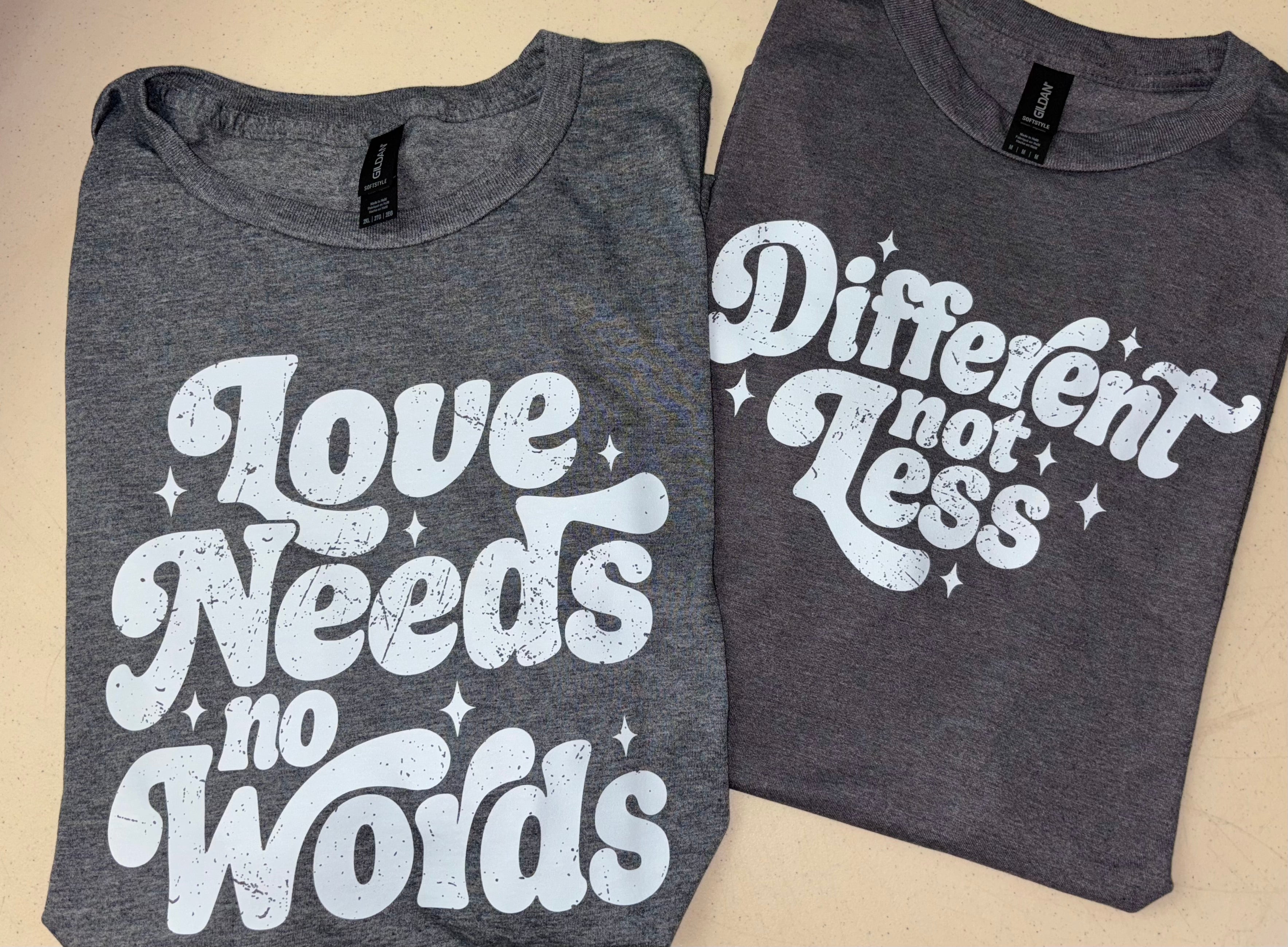 Different Not Less Shirt