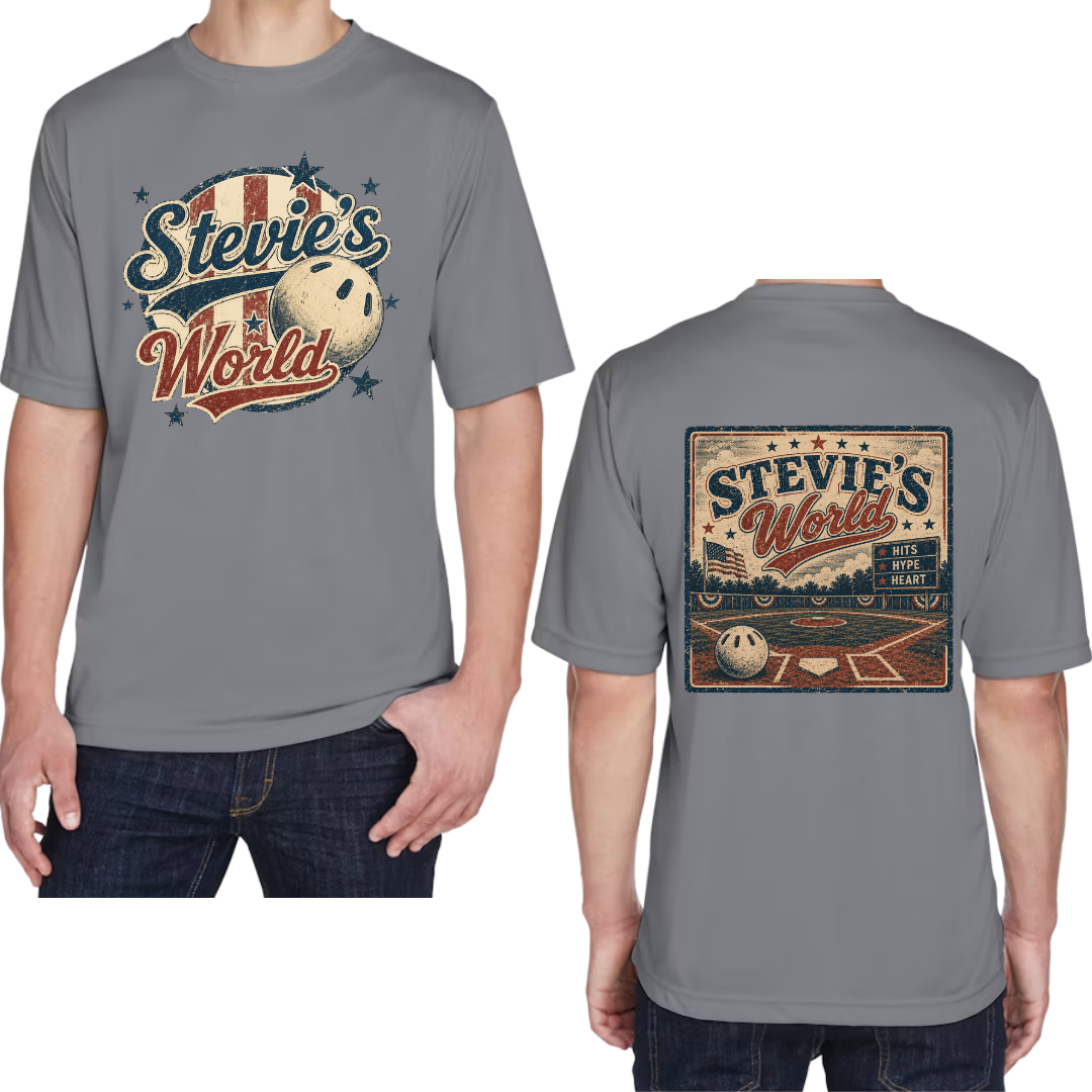 Stevie's World Shirt
