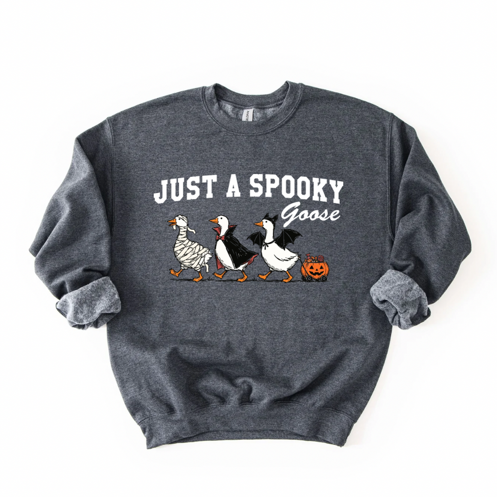 Just a Spooky Goose