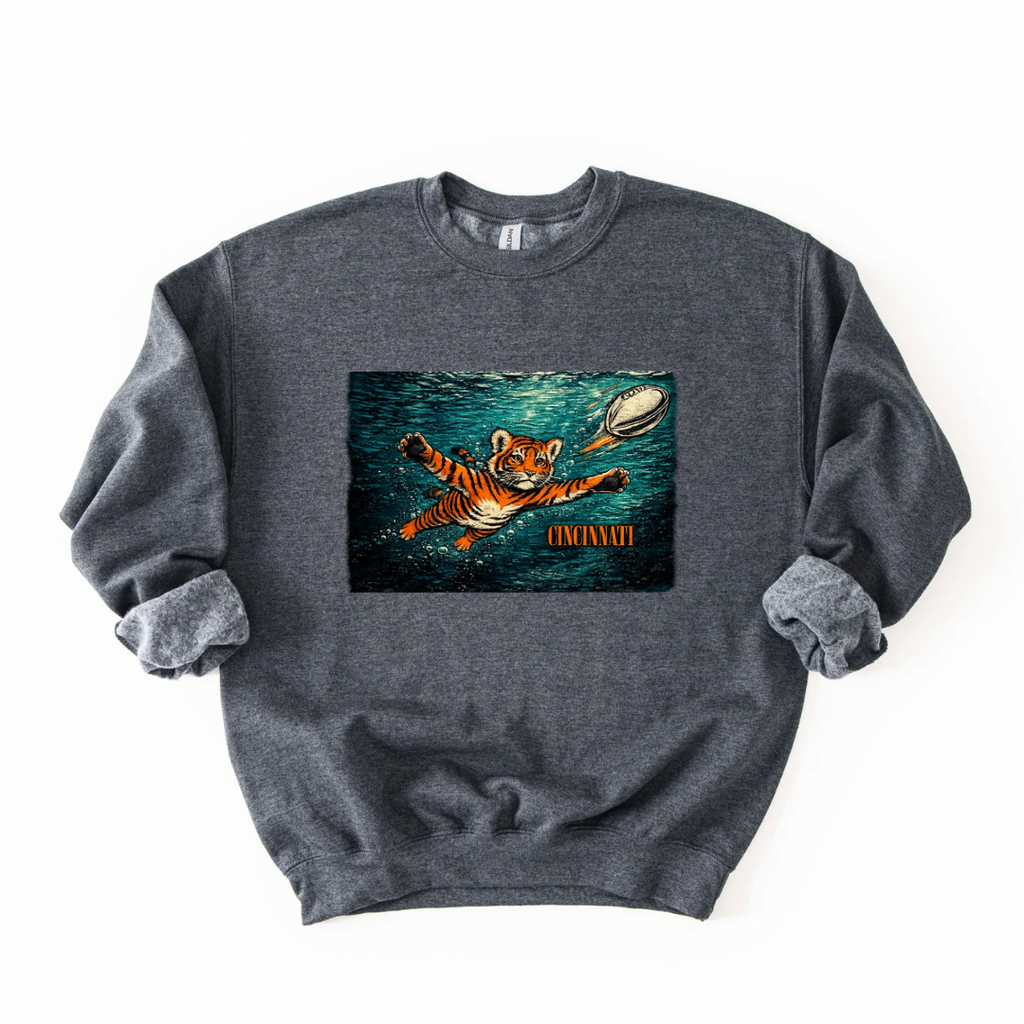 Underwater Tiger