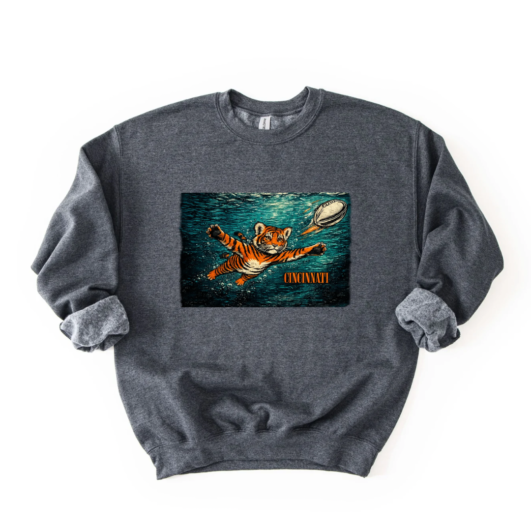 Underwater Tiger