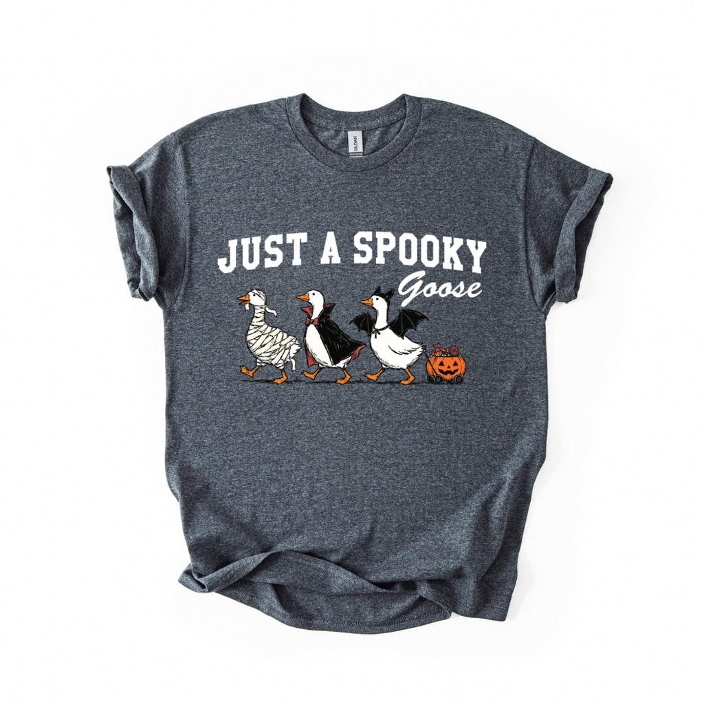 Just a Spooky Goose