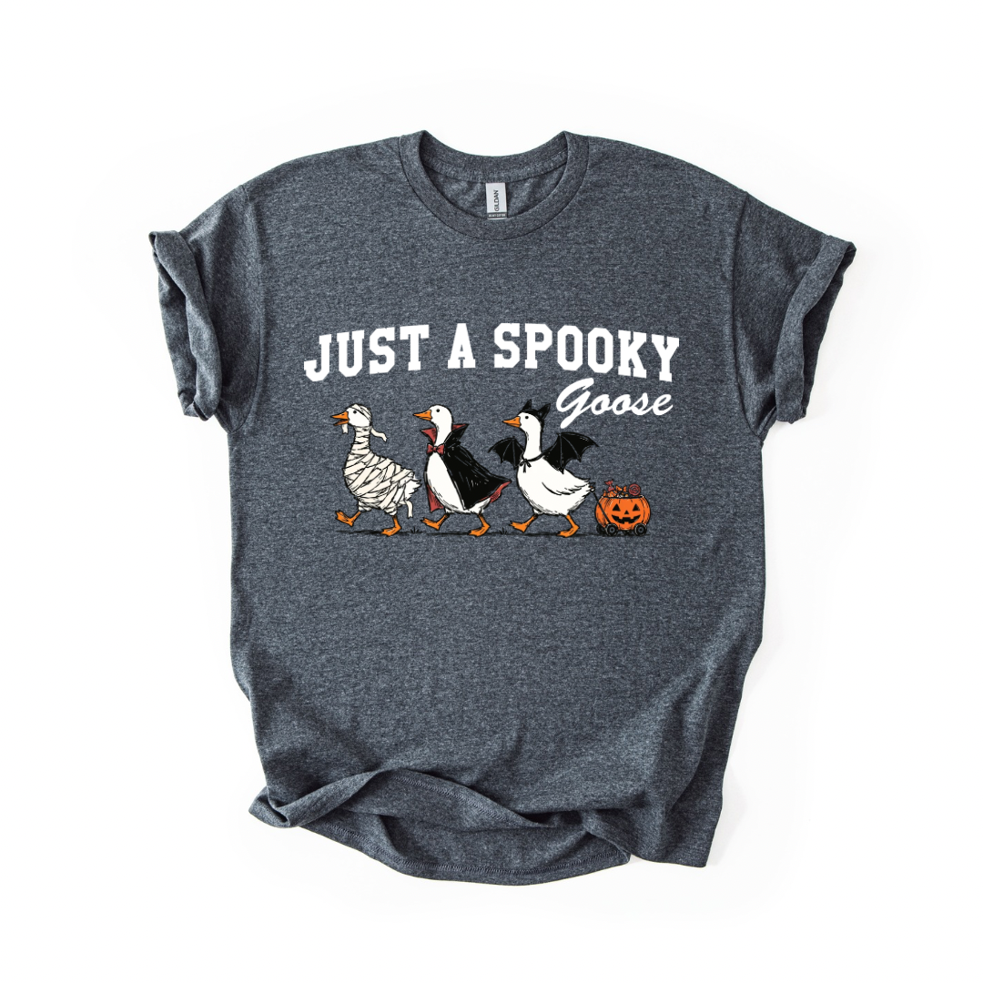 Just a Spooky Goose